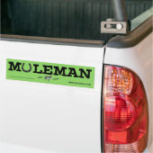MULEMAN Bumpersticker (Op Truck)