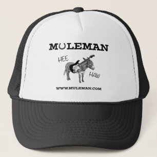 MULEMAN SHORT SLEEVE MANNEN LIGHT T SHIRT TRUCKER PET