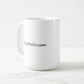 Mules dans l'amour - tasse (Devant gauche)