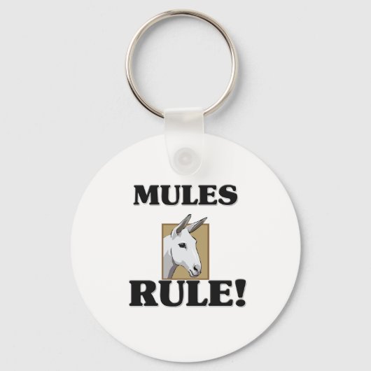 MULES Rule! Sleutelhanger (Voorkant)
