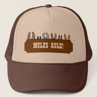 Mules Rule! Trucker Pet