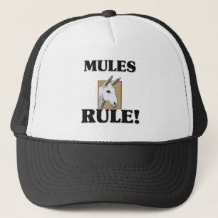 MULES Rule! Trucker Pet