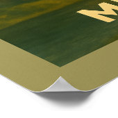 Mülheim Germany City Art Poster (Hoek)