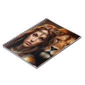 MULHER E O LEÃO NOTITIEBOEK (Linkerzijde)