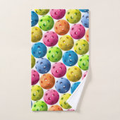 Mulitcolor Pickleball Sweat Towel Handdoek (Handdoek)
