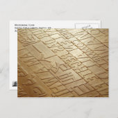 Mulitlingual Floor Briefkaart (Voorkant / Achterkant)