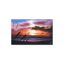 Mulled Mauve zonsondergang