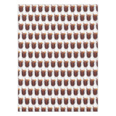 Mulled Red Wine Winter Drink Cinnamon Sinaasappel Tafelkleed (Voorkant)