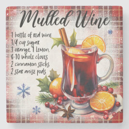Mulled wijnrecept Marmeren Onderzetter
