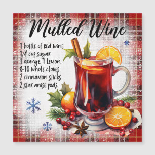 Mulled Wine Magnetische Kaart