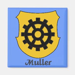 Muller Family Shield-magneet Magneet