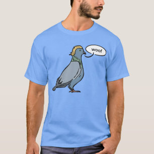 Mullet-duif T-shirt