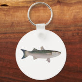 Mullet-Logo Sleutelhanger (Voorkant)