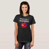 Mullet Momma T-shirt (Voorkant volledig)