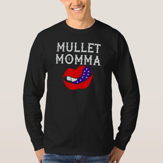 Mullet Momma T-shirt (Voorkant)