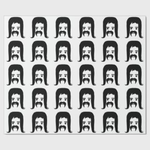 Mullet Party Cadeaupapier