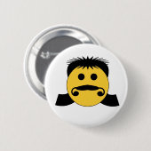 Mullet Ronde Button 5,7 Cm (Voorkant /achterkant)