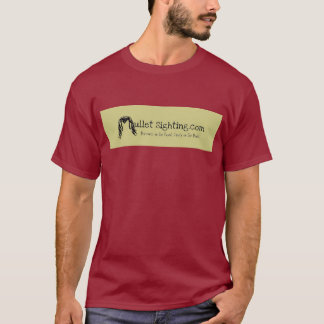 Mullet Sighting.com T-shirt