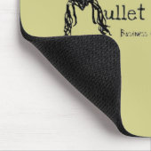 Mullet Sighting Mousepad Muismat (Hoek)