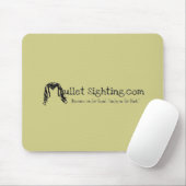 Mullet Sighting Mousepad Muismat (Met muis)