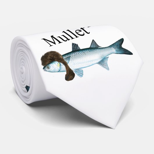 Mullet Squared Stropdas (Opgerold)