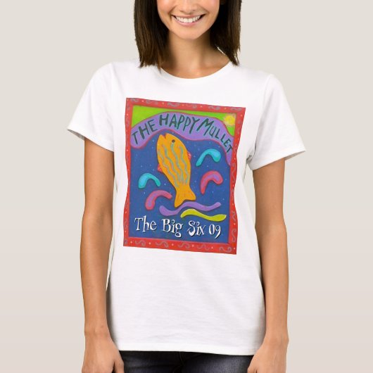 Mullet T-Shirt (Voorkant)