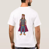 Mullet T-shirt (Achterkant)