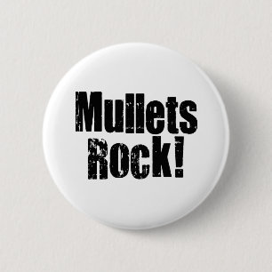 Mullets-regel Ronde Button 5,7 Cm