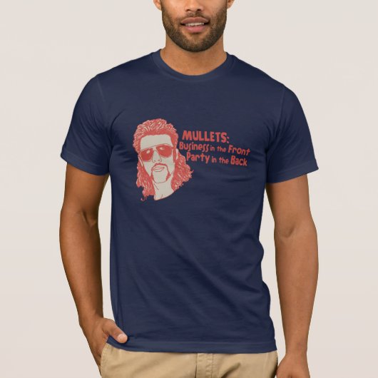Mullets T-shirt (Voorkant)