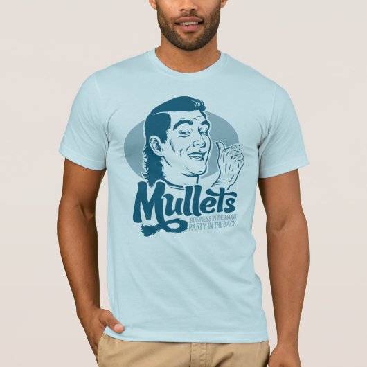Mullets T-Shirt (Voorkant)