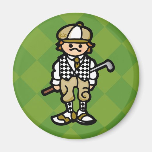 Mulligan magneet. magneet (Voorkant)