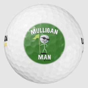 MULLIGAN MAN GRAPPIGE GOLFBALLEN