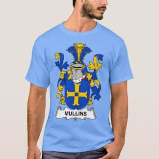 Mullins Coat of Arms Family Crest T-shirt