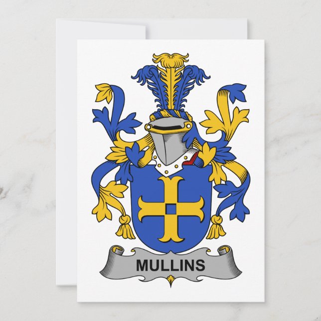 Mullins Family Crest (Voorkant)