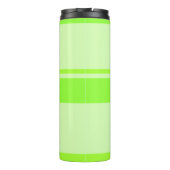 Mult-Color Green Tumbler Thermosbeker (Achterkant)