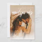 Multi 3 photo et typographie Faire-part des jeunes (Devant)