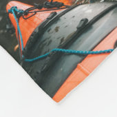 Multi-8-fotoserie Foto Fleece Blanket Deken (Hoek)