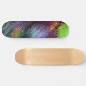 Multi Abstract Psychedelisch Ontwerp Skateboard (Horizontaal)