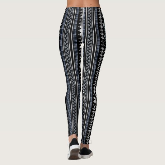 Multi Aztec Print Leggings femmes (Dos)