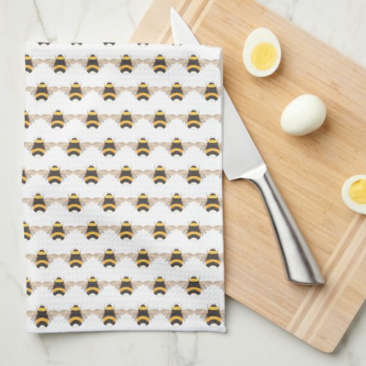 Multi Bee Schort Theedoek (Quarter Fold)