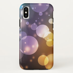 Multi Bubbles Dream iPhone X Hoesje