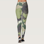 multi-cam Camouflage Leggings (Achterkant)