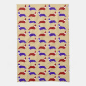 Multi Cardigan Corgi Theedoek (Verticaal)