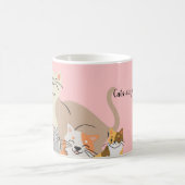 Multi Chat Mug Rose 11oz ou 15oz (Centre)