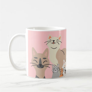 Multi Chat Mug Rose 11oz ou 15oz