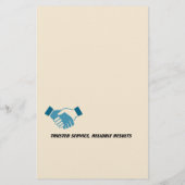 Multi Cleaning Service Flyer (Achterkant)