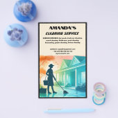 Multi Cleaning Service Flyer (Enkel)