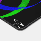 Multi Color Afbeelding 8 Geometrische Muismat Mat (Hoek)