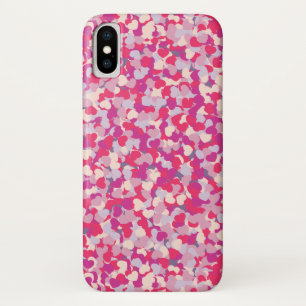 multi-Color Confetti2 iPhone X Hoesje