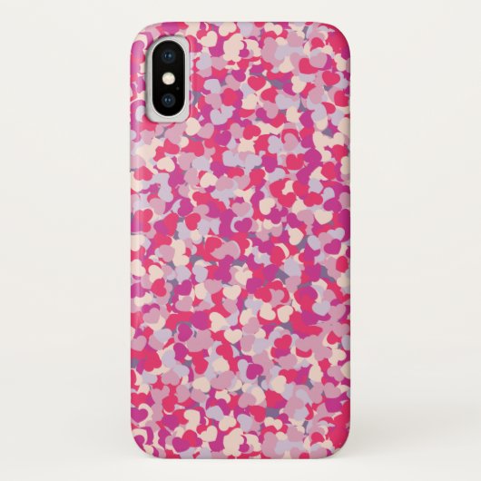 multi-Color Confetti2 Case-Mate iPhone Case (Achterkant)
